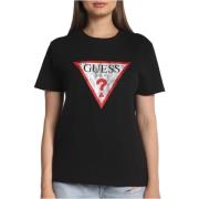 T-Shirts Guess , Black , Dames