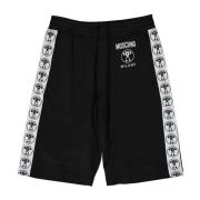 Casual Shorts Moschino , Black , Heren