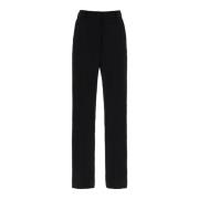 Trousers Dolce & Gabbana , Black , Dames