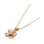 Pre-owned Rose Gold necklaces Bvlgari Vintage , Yellow , Dames