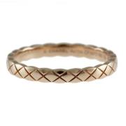 Pre-owned Rose Gold rings Chanel Vintage , Yellow , Dames