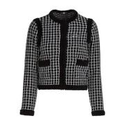 Klassieke Gebreide Cardigan Sweater Karl Lagerfeld , Multicolor , Dame...
