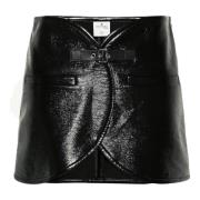 Short Skirts Courrèges , Black , Dames