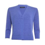 Roberto Sarto vest Cardigan v-neck 411148/h762 blue (ocean blue) Rober...