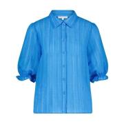 Tramontana blouse c17-11-301/2800 Tramontana , Blue , Dames