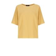 T-Shirts Fabiana Filippi , Orange , Dames