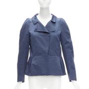 Pre-owned Polyester outerwear Marni Pre-owned , Blue , Dames