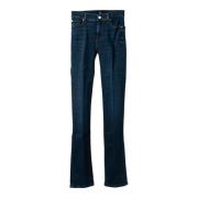 Tijdloze Bootcut Jeans 7 For All Mankind , Blue , Dames