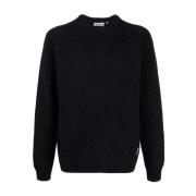 Anglistic Sweater Pullover Carhartt Wip , Black , Heren