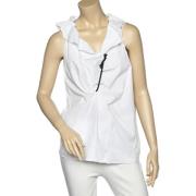 Pre-owned Cotton tops Marni Pre-owned , White , Dames