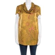 Pre-owned Fabric tops Marni Pre-owned , Yellow , Dames