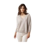 Lisa Yang Kenny Sweater Stone ST Lisa Yang , Beige , Dames