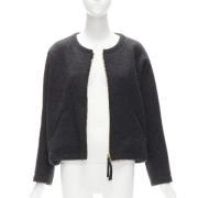 Pre-owned Wool outerwear Marni Pre-owned , Gray , Unisex