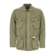 Light Jackets Fay , Green , Heren