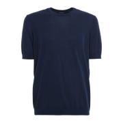 T-Shirts Drumohr , Blue , Heren