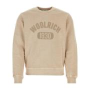Sweatshirts Woolrich , Beige , Heren