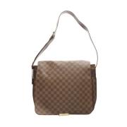 Pre-owned Canvas crossbody-bags Louis Vuitton Vintage , Brown , Heren