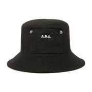 Bob Hat Cappello A.p.c. , Black , Heren