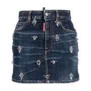 Stijlvolle Rokken Dsquared2 , Blue , Dames