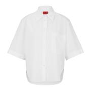 Shirts Hugo Boss , White , Dames