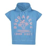 Hoodies Dsquared2 , Blue , Heren