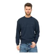 Sweatshirts Armani Exchange , Blue , Heren