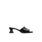 Cha-Cha hakken muiltjes Bottega Veneta , Black , Dames