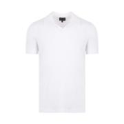 Polo Shirts Giorgio Armani , White , Heren