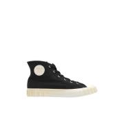 Leger Hoog hoge sneakers Misbhv , Black , Heren