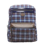 Pre-owned Fabric backpacks Christian Louboutin Pre-owned , Blue , Dame...
