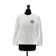 Pre-owned Cotton tops Moncler Pre-owned , White , Dames