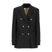 Double Breasted Blazer Golden Goose , Black , Dames