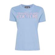 T-Shirts Versace Jeans Couture , Blue , Dames