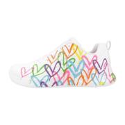 Stijlvolle Sneakers voor Vrouwen Skechers , Multicolor , Dames
