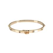 Pre-owned Yellow Gold bracelets Gucci Vintage , Yellow , Dames