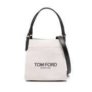 Tote Bags Tom Ford , Gray , Dames