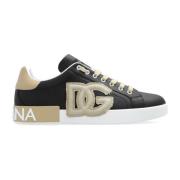 Portofino sneakers Dolce & Gabbana , Black , Heren