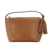 Shoulder Bags Tory Burch , Brown , Dames