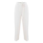 Suit Trousers Kocca , White , Dames