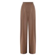Wide Trousers Kocca , Brown , Dames