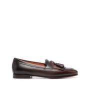 Loafers Santoni , Brown , Heren