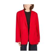 Blazers Parisienne et Alors , Red , Dames