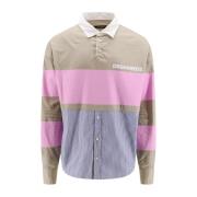 Casual Shirts Dsquared2 , Multicolor , Heren