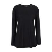 Long Sleeve Tops Lemaire , Black , Dames
