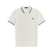 Polo Shirts Fred Perry , White , Heren