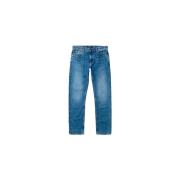 Slim-fit Jeans Nudie Jeans , Blue , Heren