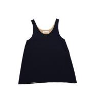 Pre-owned Silk tops Chloé Pre-owned , Blue , Dames