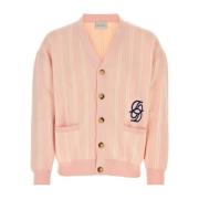 Cardigans Drole de Monsieur , Pink , Heren