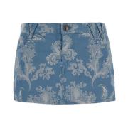Short Skirts Vivienne Westwood , Blue , Dames