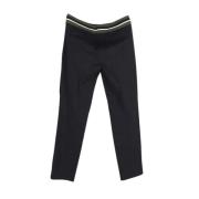 Pre-owned Cotton bottoms Prada Vintage , Black , Dames